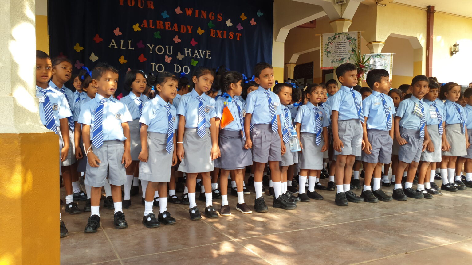Welcoming Grade 01 2024