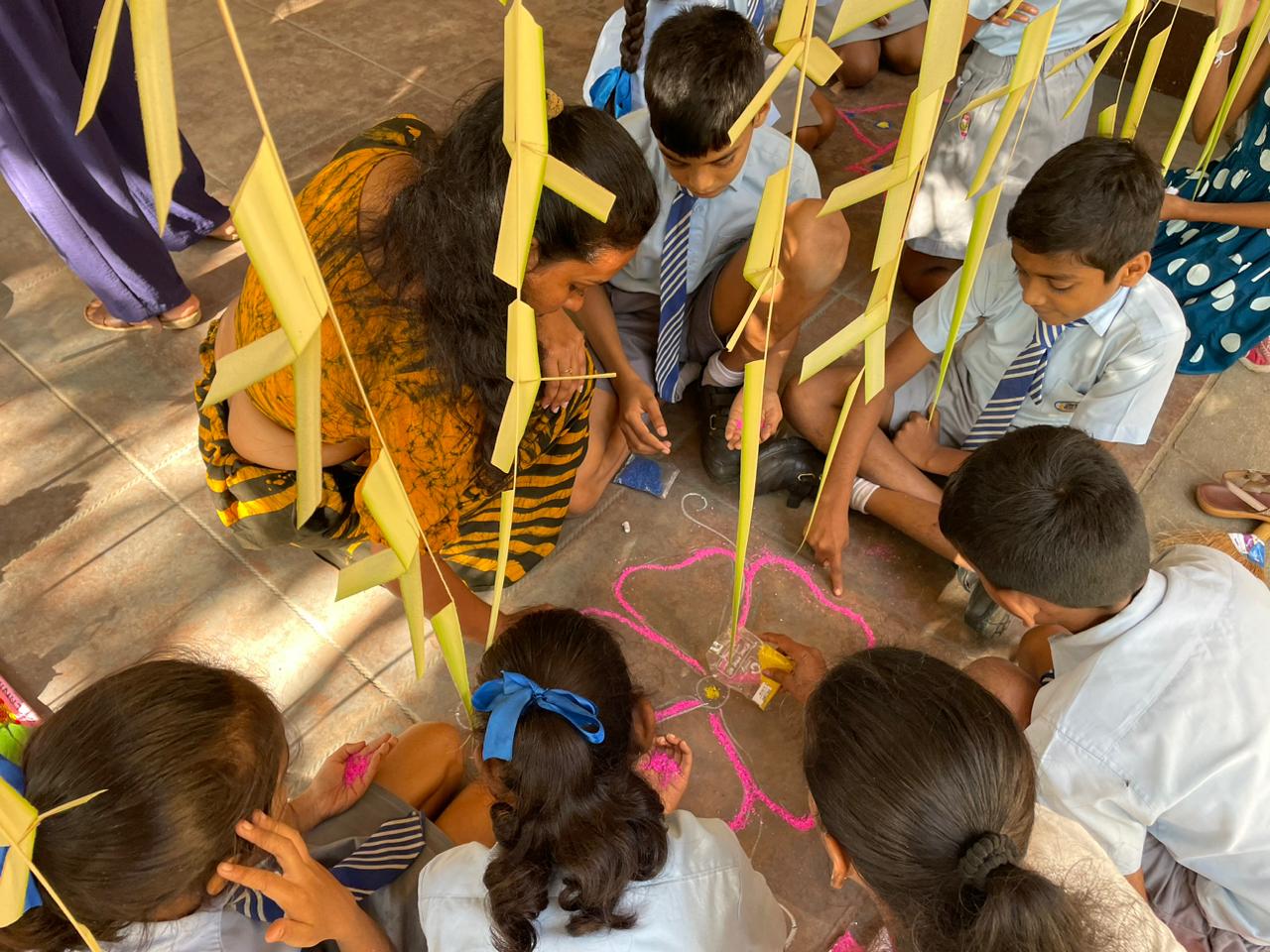Mazenod College Grade 01 Students Organize Vibrant Thaipongal Festival