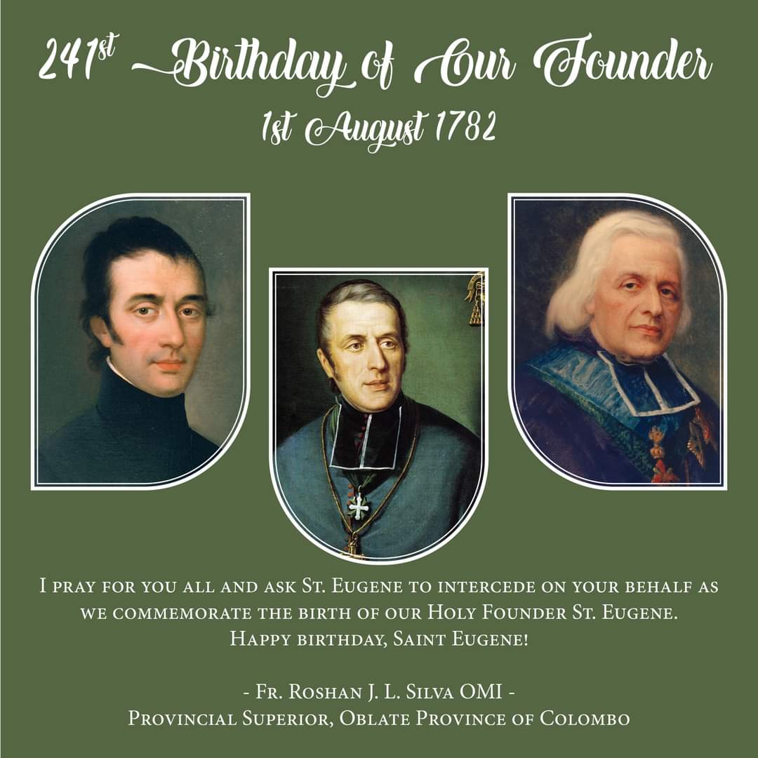 241 st Birthday of Our Founder
